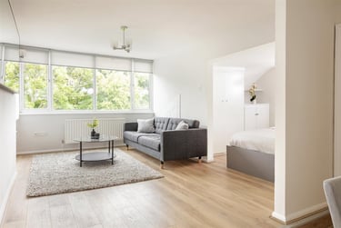 1 bed studio, North Terrace, Denton, Newcastle, NE24AD - Image 1